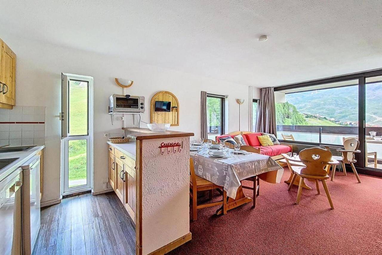 Residence Dorons - Appartement Agreable · Acces Direct Aux Pistes · Balcon Mae-2204, Les Menuires