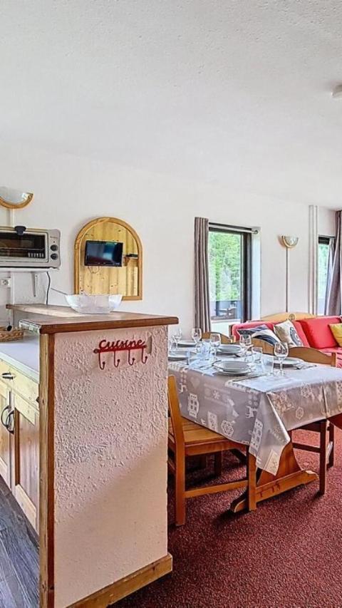 Residence Dorons - Appartement Agreable · Acces Direct Aux Pistes · Balcon Mae-2204 – Les Menuires