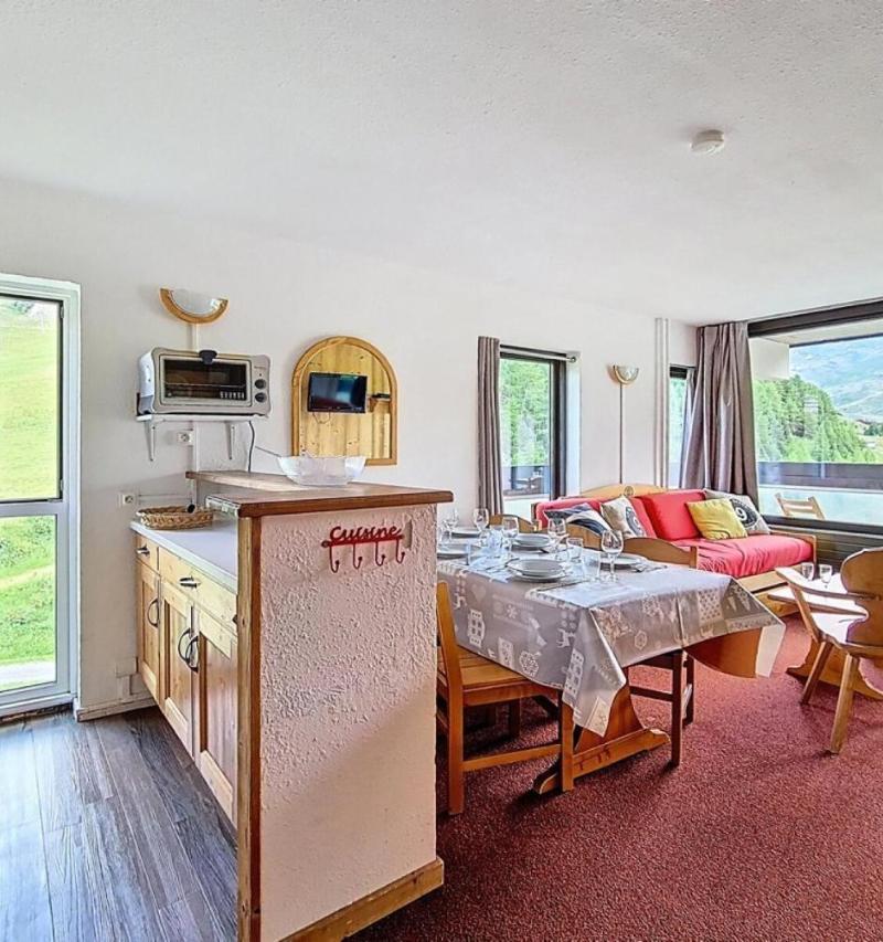 Residence Dorons - Appartement Agreable · Acces Direct Aux Pistes · Balcon Mae-2204