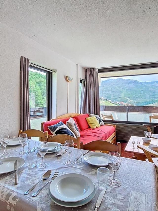 Residence Dorons - Appartement Agreable · Acces Direct Aux Pistes · Balcon Mae-2204 – bild 3