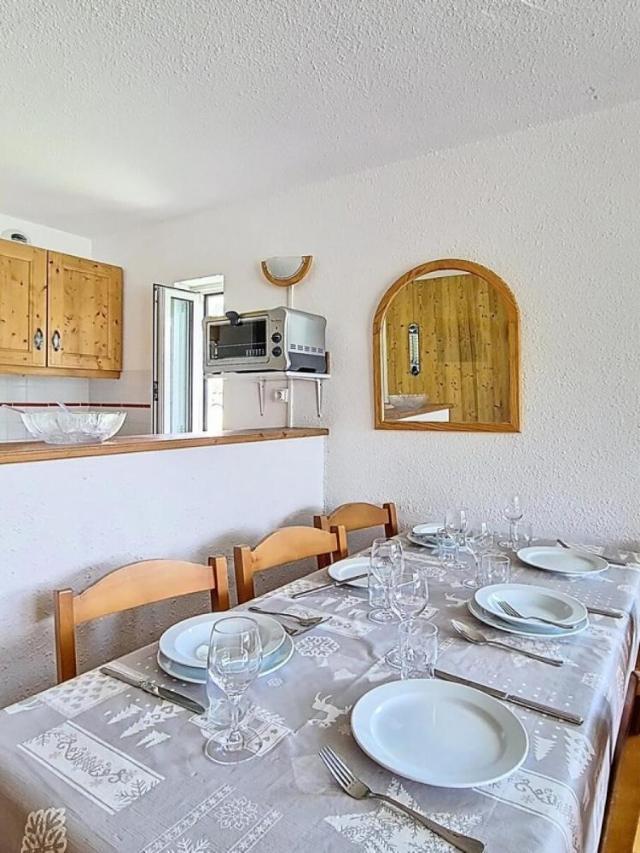 Residence Dorons - Appartement Agreable · Acces Direct Aux Pistes · Balcon Mae-2204 – bild 4