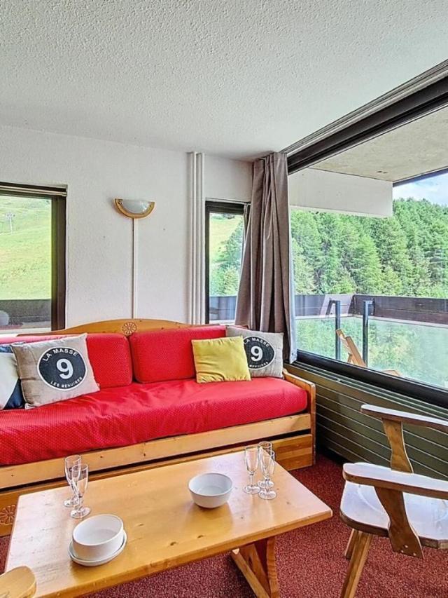 Residence Dorons - Appartement Agreable · Acces Direct Aux Pistes · Balcon Mae-2204 – bild 7