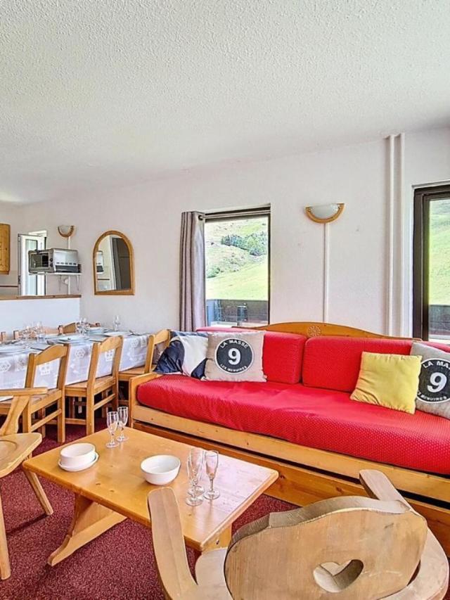 Residence Dorons - Appartement Agreable · Acces Direct Aux Pistes · Balcon Mae-2204 – bild 8