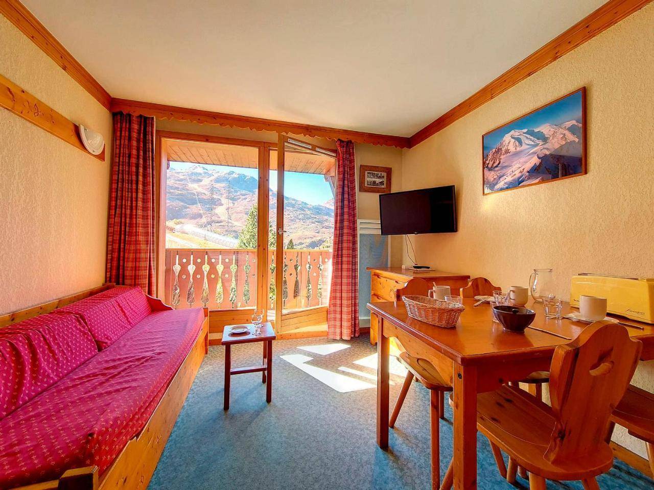 Appartement 2 Pieces Ski Aux Pieds Avec Balcon Expose Sud-Ouest - Fr-1-344-940, Les Menuires