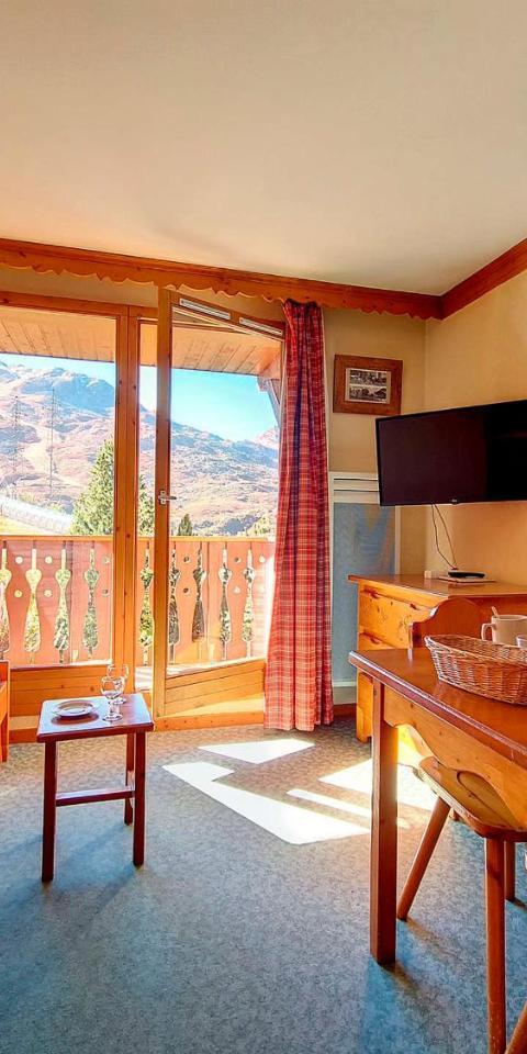 Appartement 2 Pieces Ski Aux Pieds Avec Balcon Expose Sud-Ouest - Fr-1-344-940 – Les Menuires