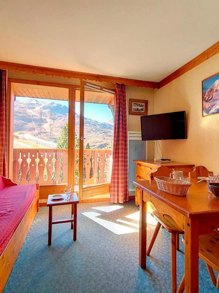Apartment – Appartement 2 Pieces Ski Aux Pieds Avec Balcon Expose Sud-Ouest - Fr-1-344-940