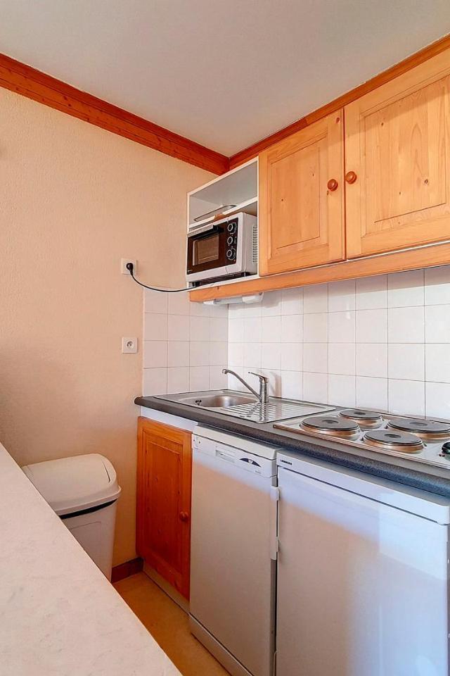 Appartement 2 Pieces Ski Aux Pieds Avec Balcon Expose Sud-Ouest - Fr-1-344-940 – bild 8
