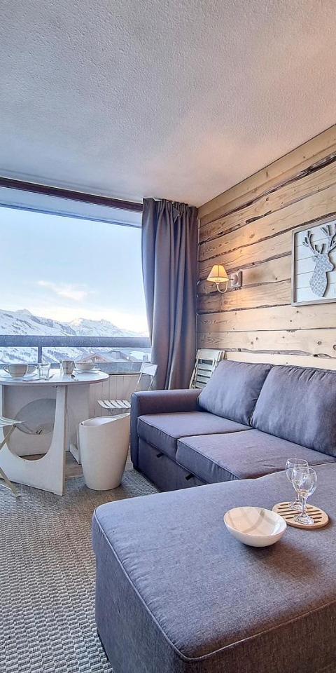 Studio Renove Avec Balcon - Quartier Croisette - Fr-1-344-1162 – Les Menuires
