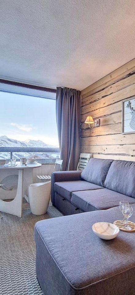 Studio (1 single bed and 1 sofa bed) – Studio Renove Avec Balcon - Quartier Croisette - Fr-1-344-1162