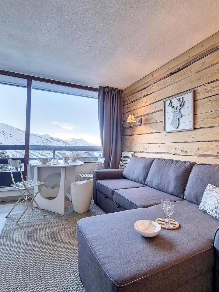 Studio (1 single bed and 1 sofa bed) – Studio Renove Avec Balcon - Quartier Croisette - Fr-1-344-1162