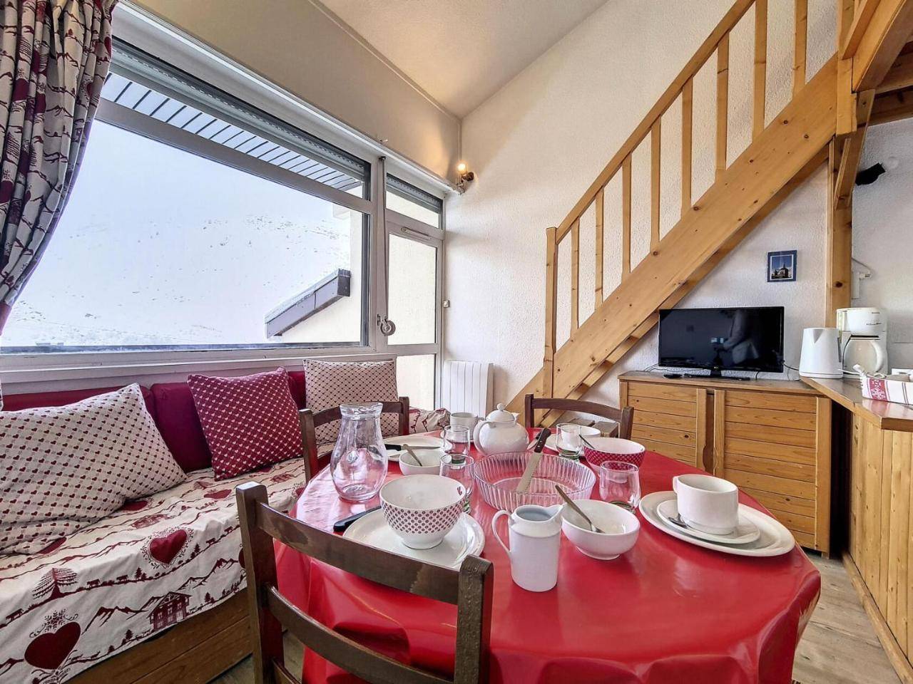 Residence Asters C1 - Appartement Confortable · Proche Des Pistes · Place de Parking Exterieure Mae-4241, Les Menuires