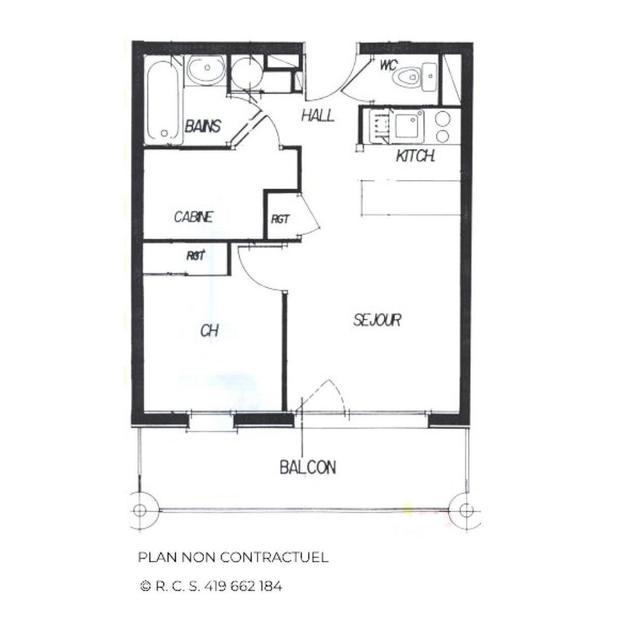Residence Courmayeur - Appartement Pour 4 Personnes Mae-3934 – bild 10