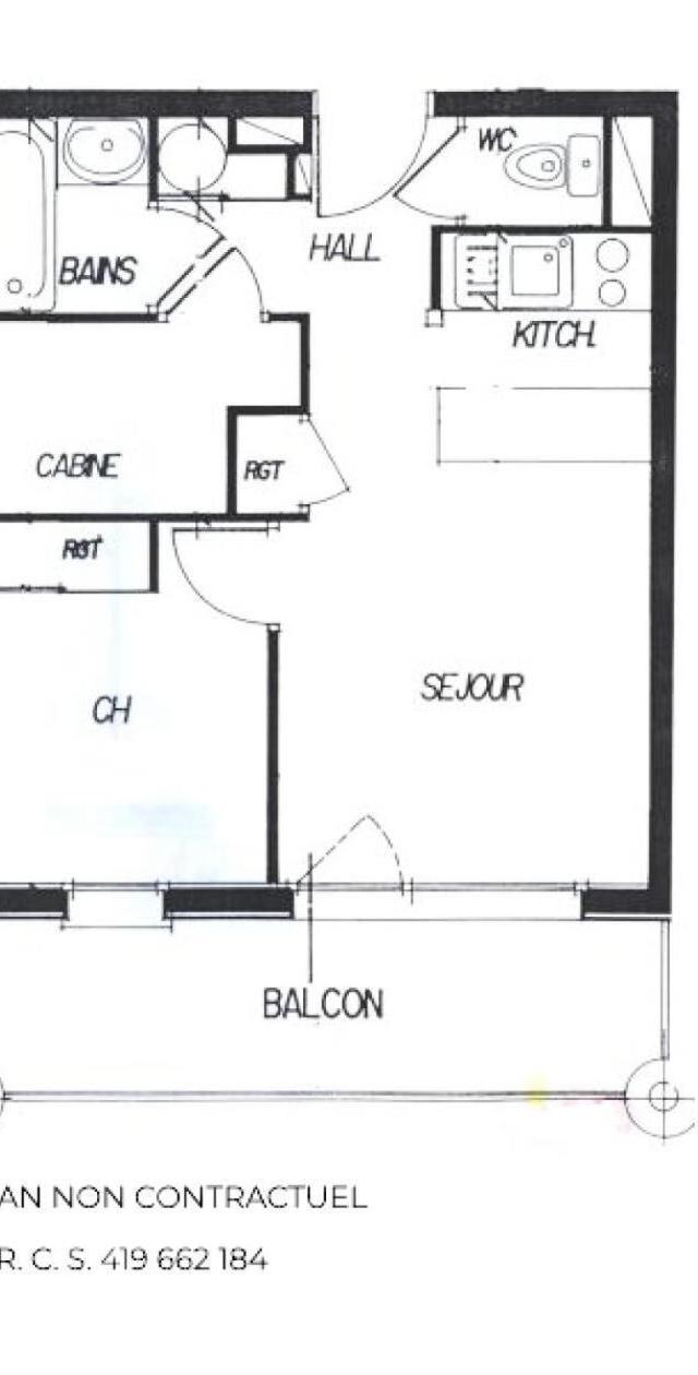 Residence Courmayeur - Appartement Pour 4 Personnes Mae-3934 – bild 10