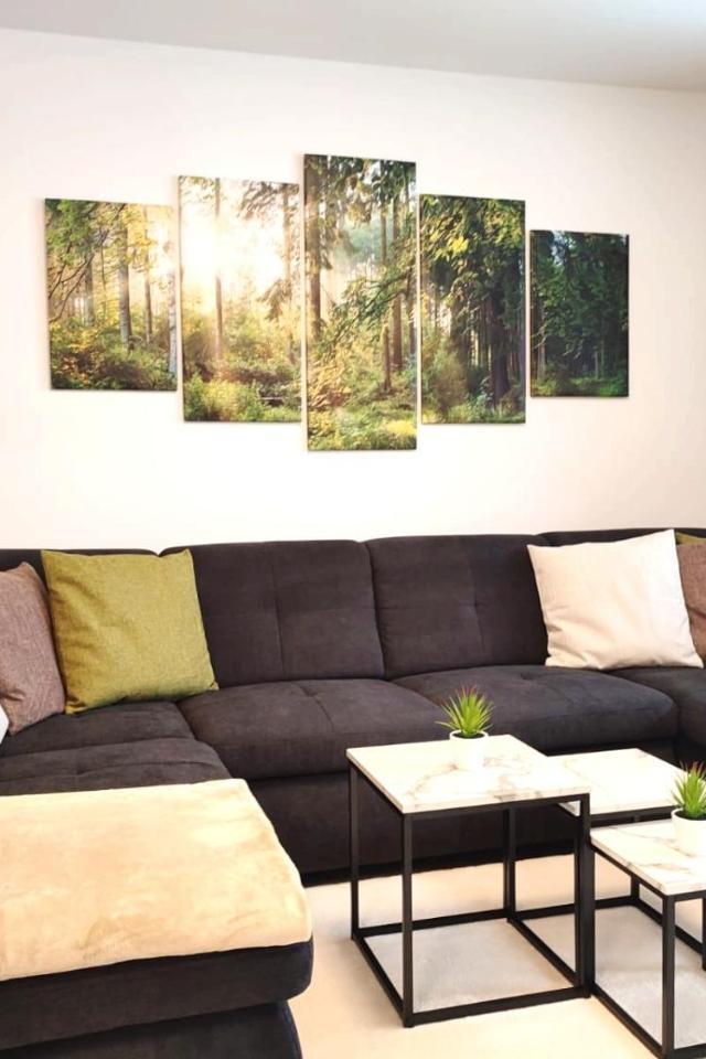 Modern Mountain Apartment - Free Parking & Sauna – bild 4