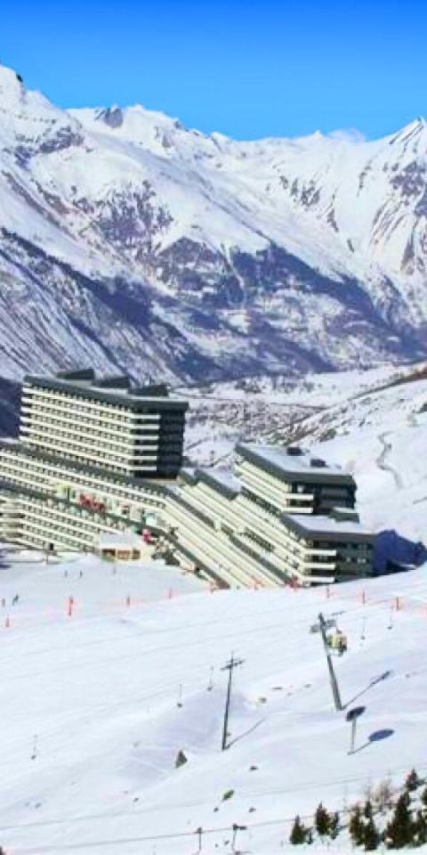 Residence Tougnette - Studio Equipe Ski Aux Pieds Aux Menuires Pour 2 Personnes Mae-4004 – Les Menuires
