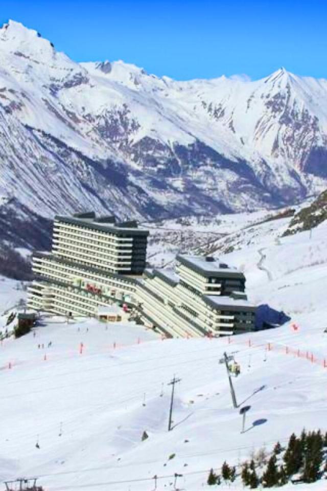 Residence Tougnette - Studio Equipe Ski Aux Pieds Aux Menuires Pour 2 Personnes Mae-4004