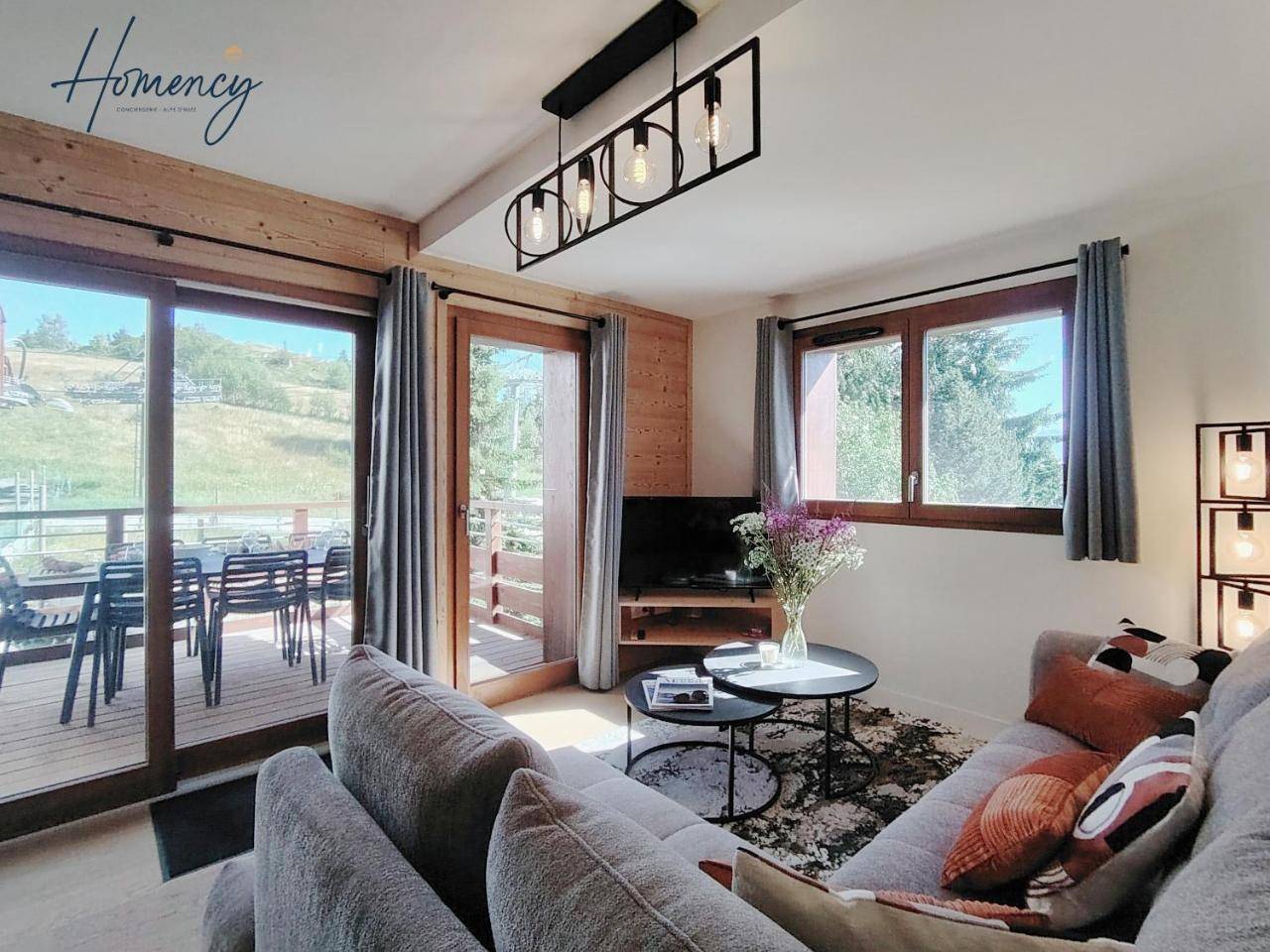 Homency - Residence Parenthese A28, Alpe d'Huez
