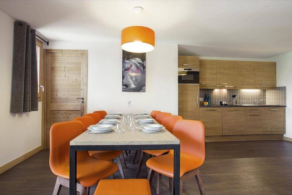 Apartment in France with Pool And SPA, Les Menuires