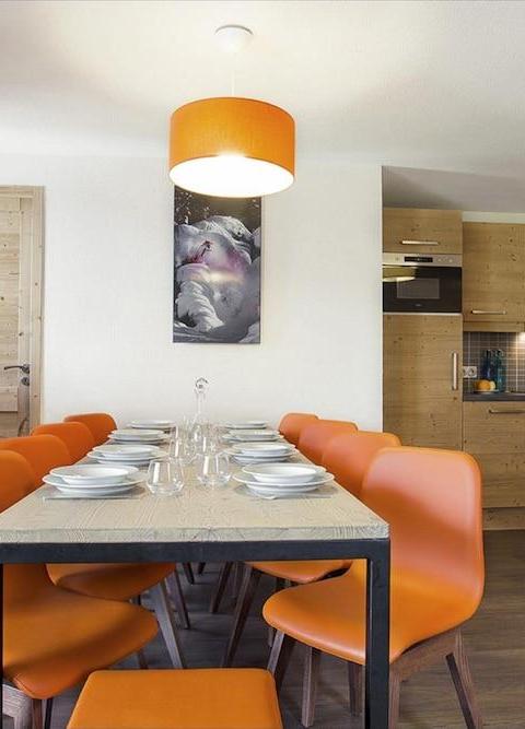 Apartment in France with Pool And SPA – Les Menuires