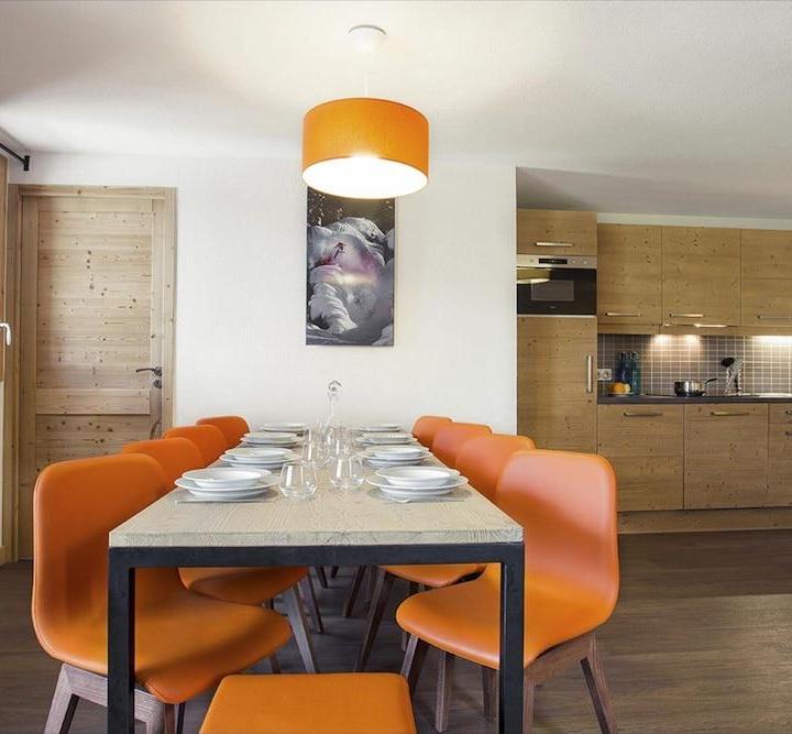Apartment (1 Double Sofa Bed and 5 Twin Beds) – Apartment in France with Pool And SPA