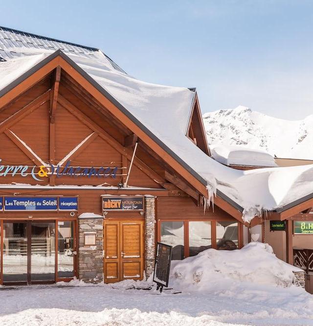 Maeva Particuliers Val Thorens Les Temples du Soleil
