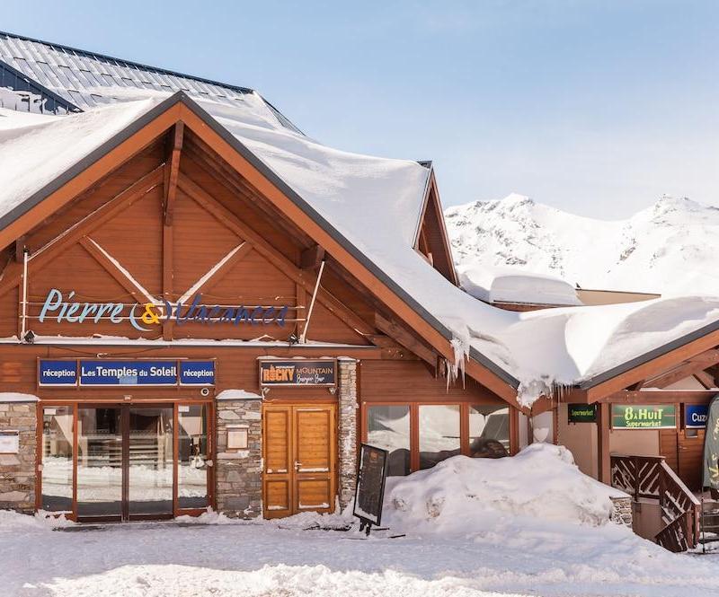 Maeva Particuliers Val Thorens Les Temples du Soleil