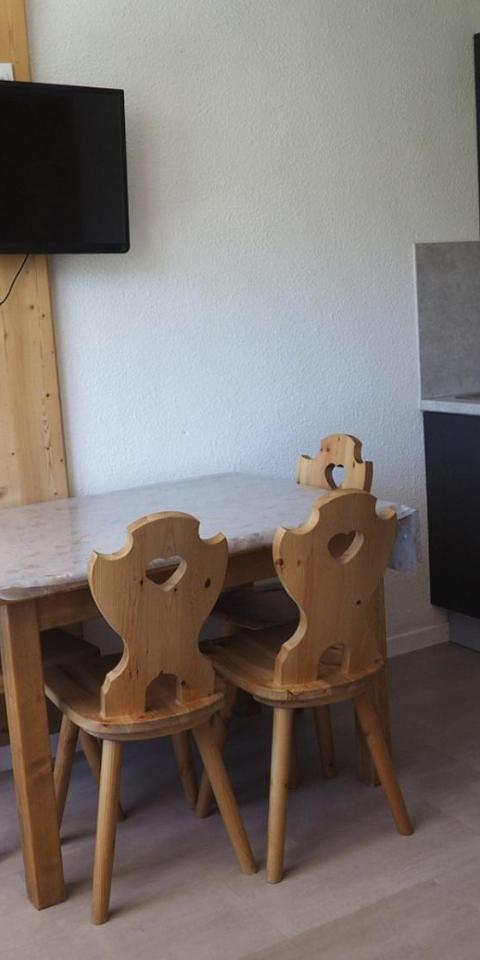 Studio Renove Proche Pistes Avec Balcon - Fr-1-344-180 – Les Menuires