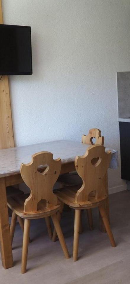 Studio – Studio Renove Proche Pistes Avec Balcon - Fr-1-344-180