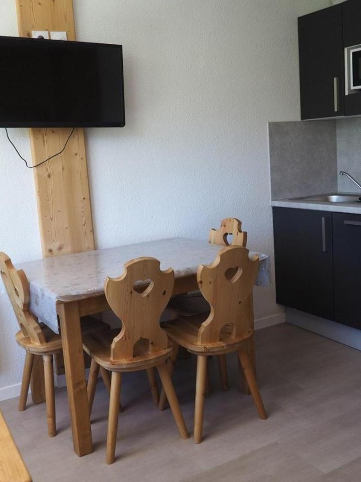 Studio – Studio Renove Proche Pistes Avec Balcon - Fr-1-344-180