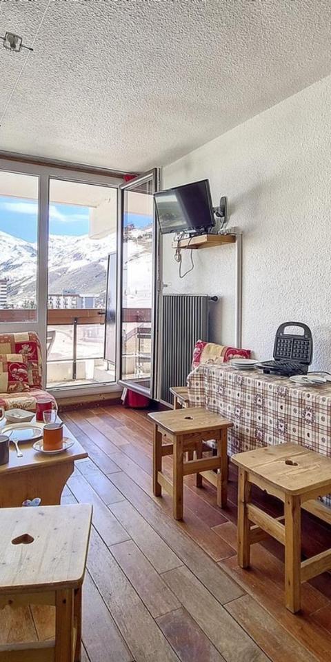 Studio Lumineux Aux Menuires - Ski Aux Pieds, Balcon Sud - Fr-1-344-1180 – Les Menuires