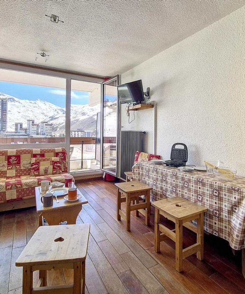 Studio Lumineux Aux Menuires - Ski Aux Pieds, Balcon Sud - Fr-1-344-1180