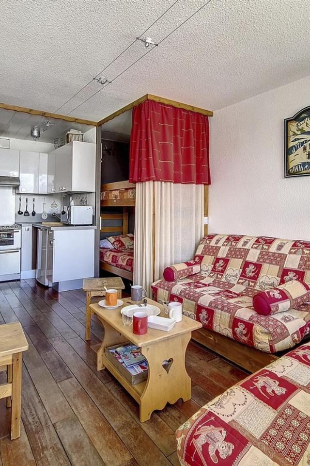 Studio Lumineux Aux Menuires - Ski Aux Pieds, Balcon Sud - Fr-1-344-1180 – bild 3