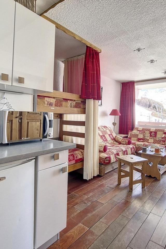 Studio Lumineux Aux Menuires - Ski Aux Pieds, Balcon Sud - Fr-1-344-1180 – bild 6