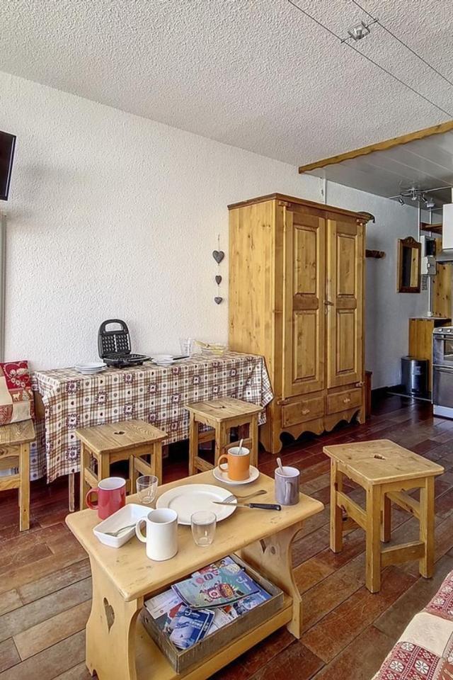 Studio Lumineux Aux Menuires - Ski Aux Pieds, Balcon Sud - Fr-1-344-1180 – bild 7