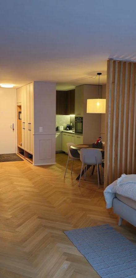 Wohnung Nahe Bahnhof Und Skistation – billede 1