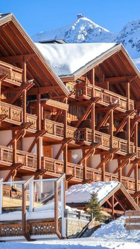 Hotel Chamois D'or – Alpe d'Huez