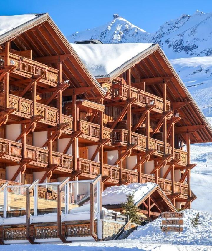 Cesar Suite – Hotel Chamois D'or