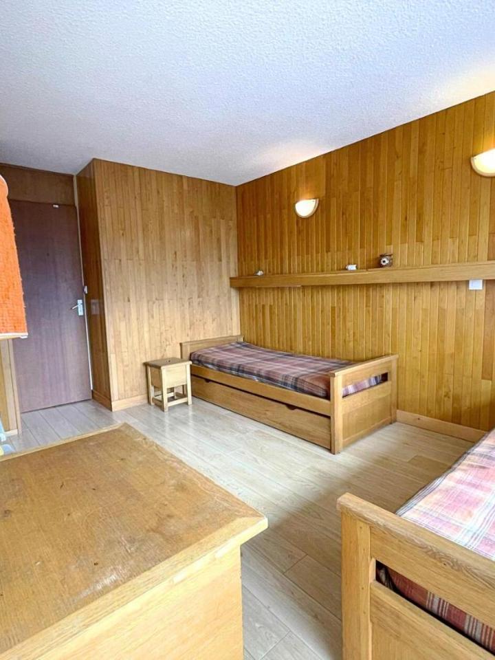 Apartment (2 single beds) – Residence Pra Coutin - Appartement 6 Pers Ski Au Pied Aux Menuires - Acces 3 Vallees Mae-4754