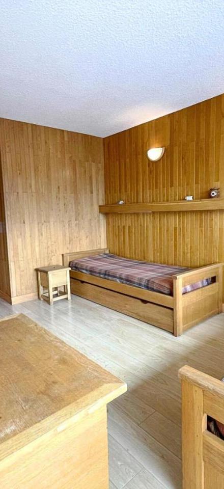 Apartment (2 single beds) – Residence Pra Coutin - Appartement 6 Pers Ski Au Pied Aux Menuires - Acces 3 Vallees Mae-4754