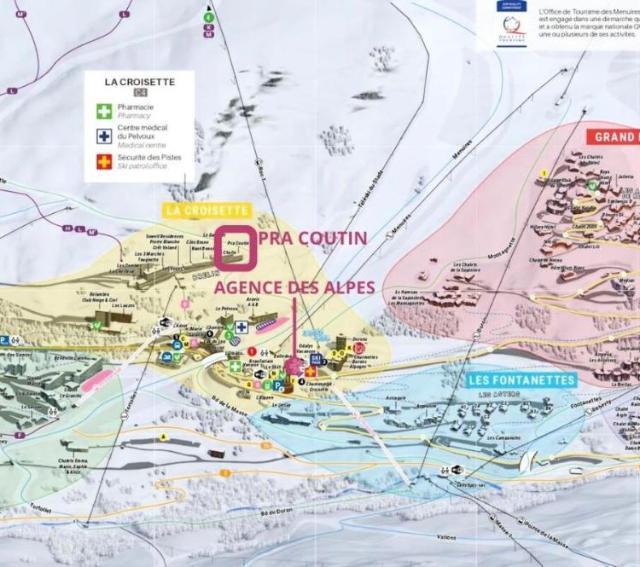 Residence Pra Coutin - Appartement 6 Pers Ski Au Pied Aux Menuires - Acces 3 Vallees Mae-4754 – bild 10