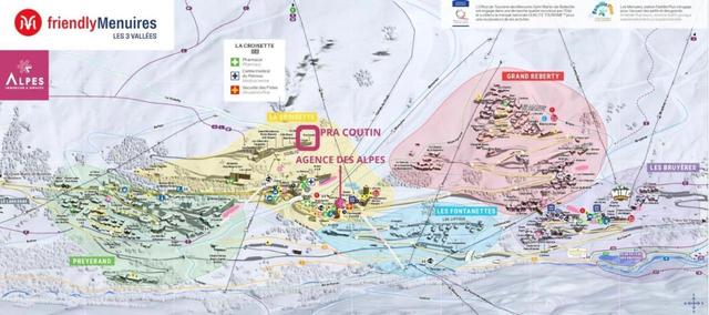 Residence Pra Coutin - Appartement 6 Pers Ski Au Pied Aux Menuires - Acces 3 Vallees Mae-4754 – bild 10