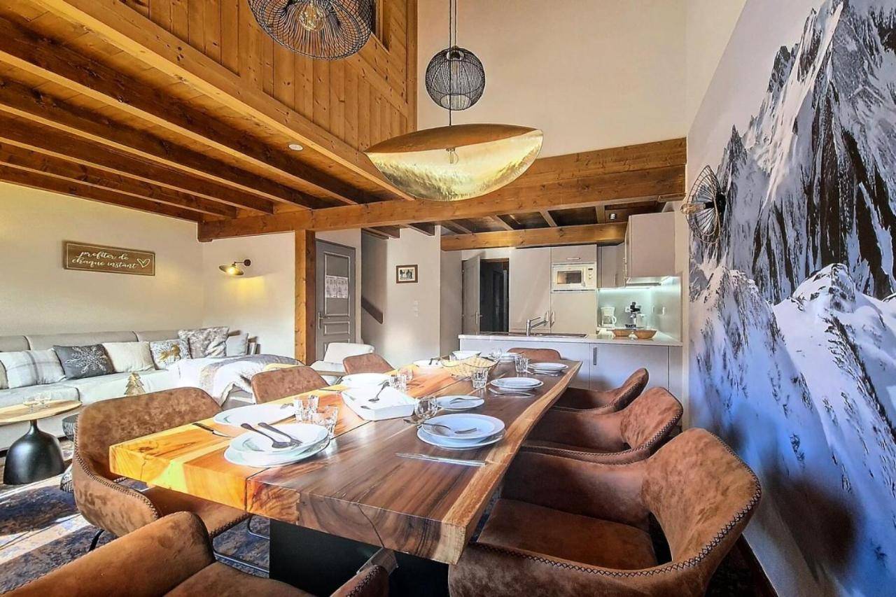 Residence Les Cristaux - Appartement de Standing · Proche Des Pistes · Balcon · Sauna · Hammam · Wifi Mae-9984, Les Menuires