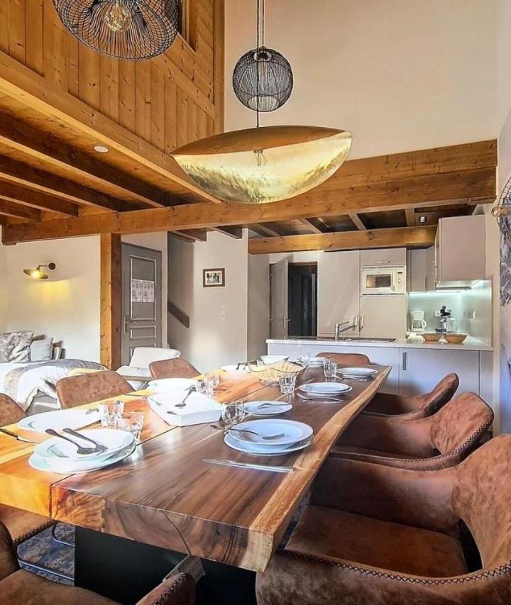Appartement - Free WiFi – Residence Les Cristaux - Appartement de Standing · Proche Des Pistes · Balcon · Sauna · Hammam · Wifi Mae-9984