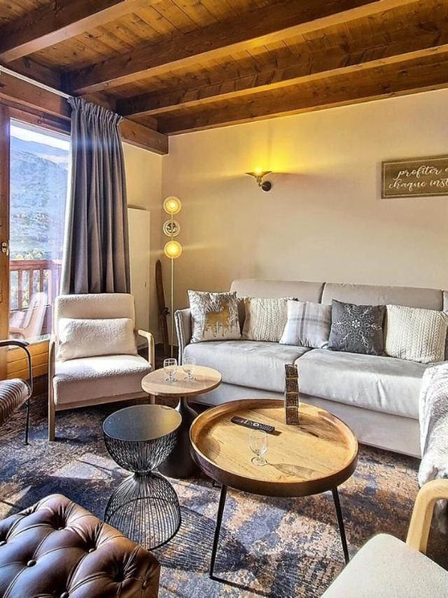 Residence Les Cristaux - Appartement de Standing · Proche Des Pistes · Balcon · Sauna · Hammam · Wifi Mae-9984 – bild 9