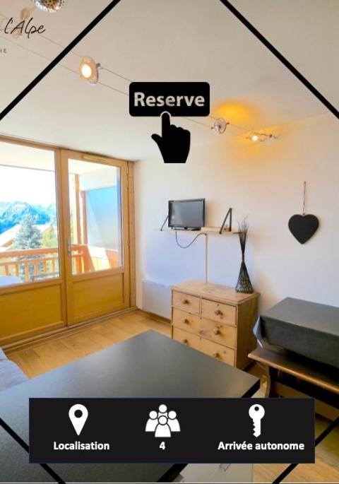 Studio Lumineux - Coeur Station – Alpe d'Huez