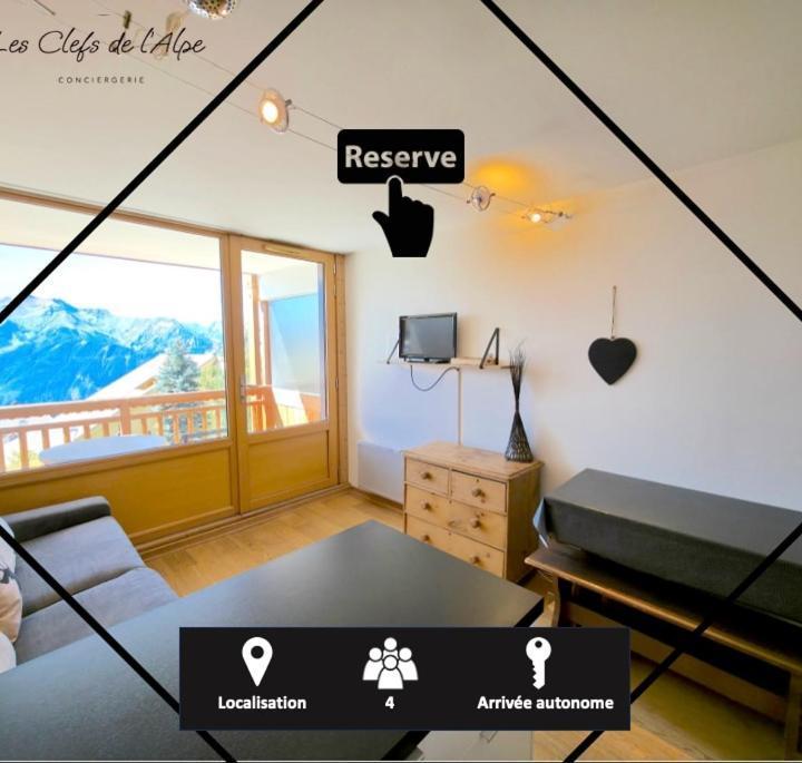 Two-Bedroom Apartment (1 bunk bed and 1 sofa bed) – Studio Lumineux - Coeur Station