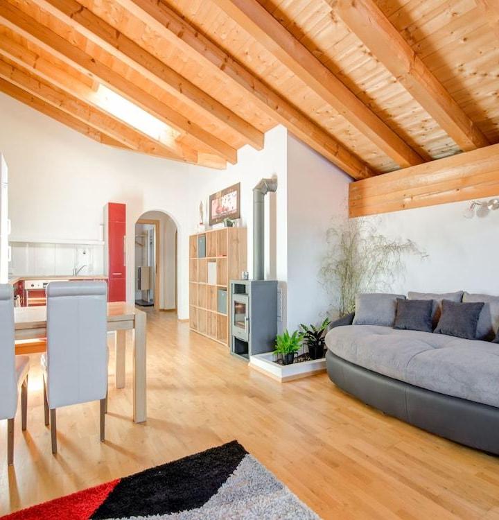 Apartment (1 Double Sofa Bed, 1 Bed and 1 Bed) – Cosy Flat in Westendorf in Tyrol