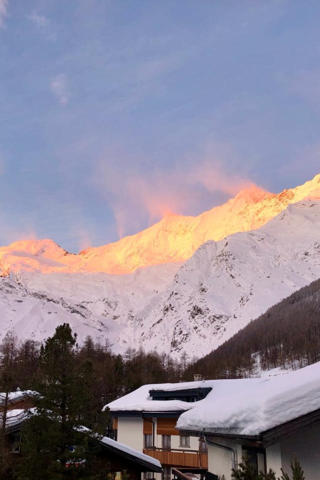 Chalet Bargheimet Saas-Fee – billede 2