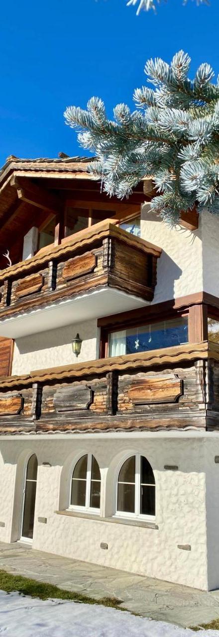 Chalet Bargheimet Saas-Fee – billede 3
