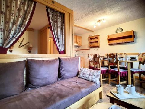 Residence Boedette a - Appartement Confortable · Depart Et Retour Skis Aux Pieds · Balcon Mae-1004 – Les Menuires